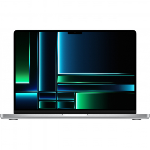 Apple MacBook Pro 14 Apple M2 Pro Chip mit 12-Core CPU und 19-Core GPU (16GB/1TB) Silber