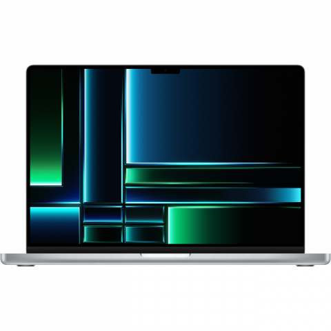 Apple MacBook Pro 16 Apple M2 Pro Chip mit 12-Core CPU und 19-Core GPU (16GB/512GB) Silber