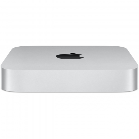 Apple Mac mini: Apple M2Chip mit 8-CoreCPU und 10-CoreGPU, 512 GB SSD
