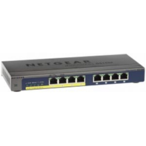 8P Netgear GS108PP PoE+ RM