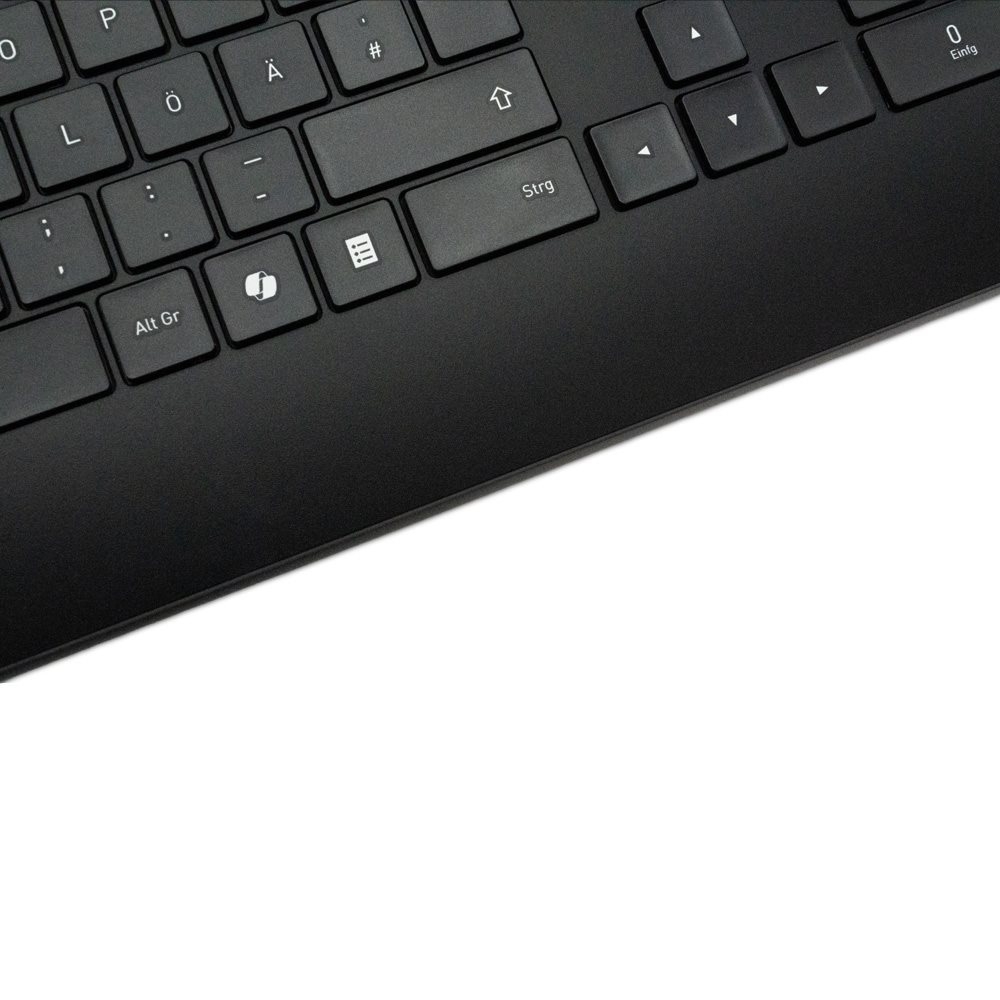 TERRA Keyboard 4000 Corded [DE] USB black Copilot (2810756)