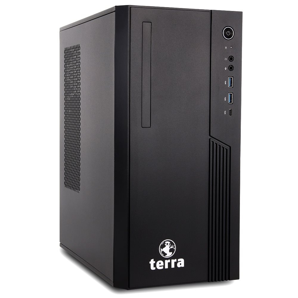 TERRA PC-BUSINESS 4000 i14100/8/500/±RW/Sil./W11P (1000126)