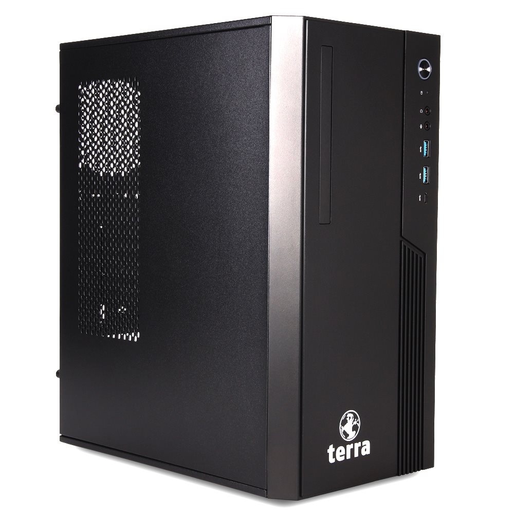 TERRA PC-BUSINESS 4000 i14100/8/500/±RW/Sil./W11P (1000126)