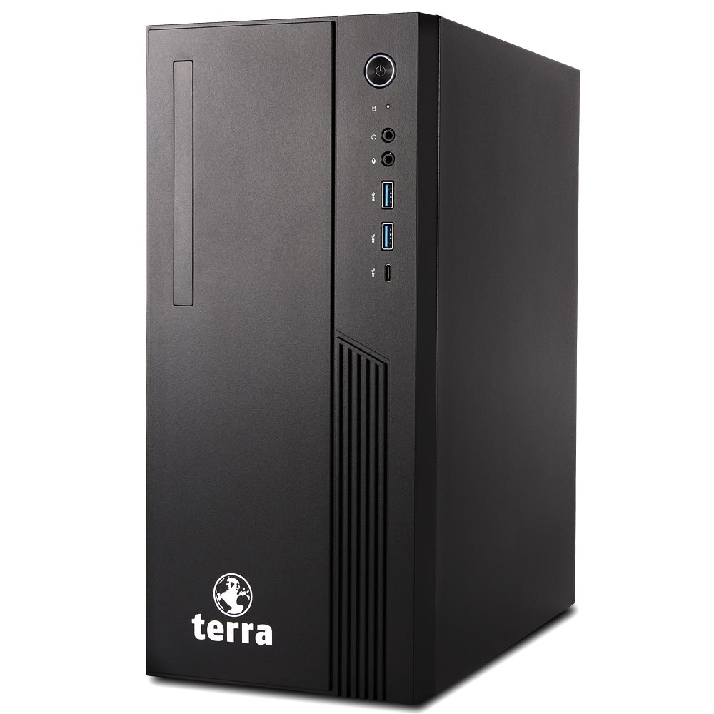 TERRA PC-BUSINESS 4000 i14100/8/500/±RW/Sil./W11P (1000126)