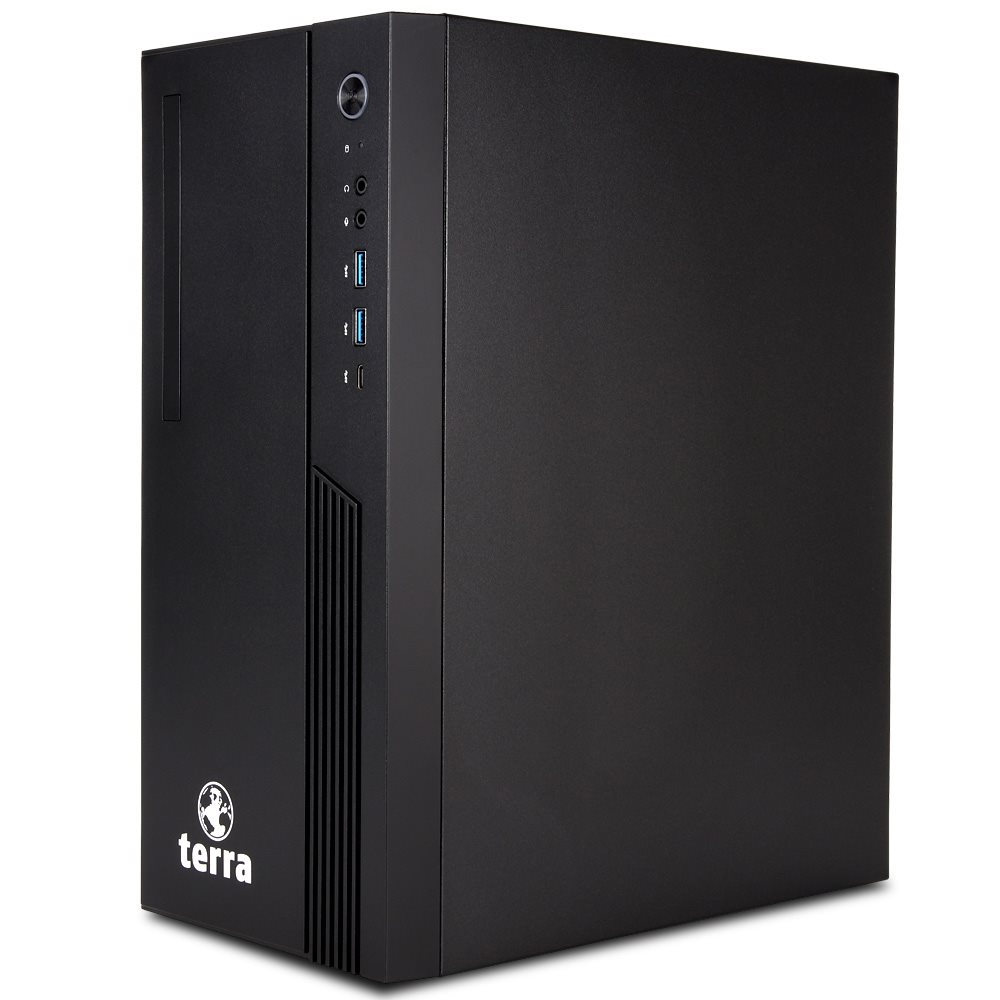 TERRA PC-BUSINESS 4000 i14100/8/500/±RW/Sil./W11P (1000126)