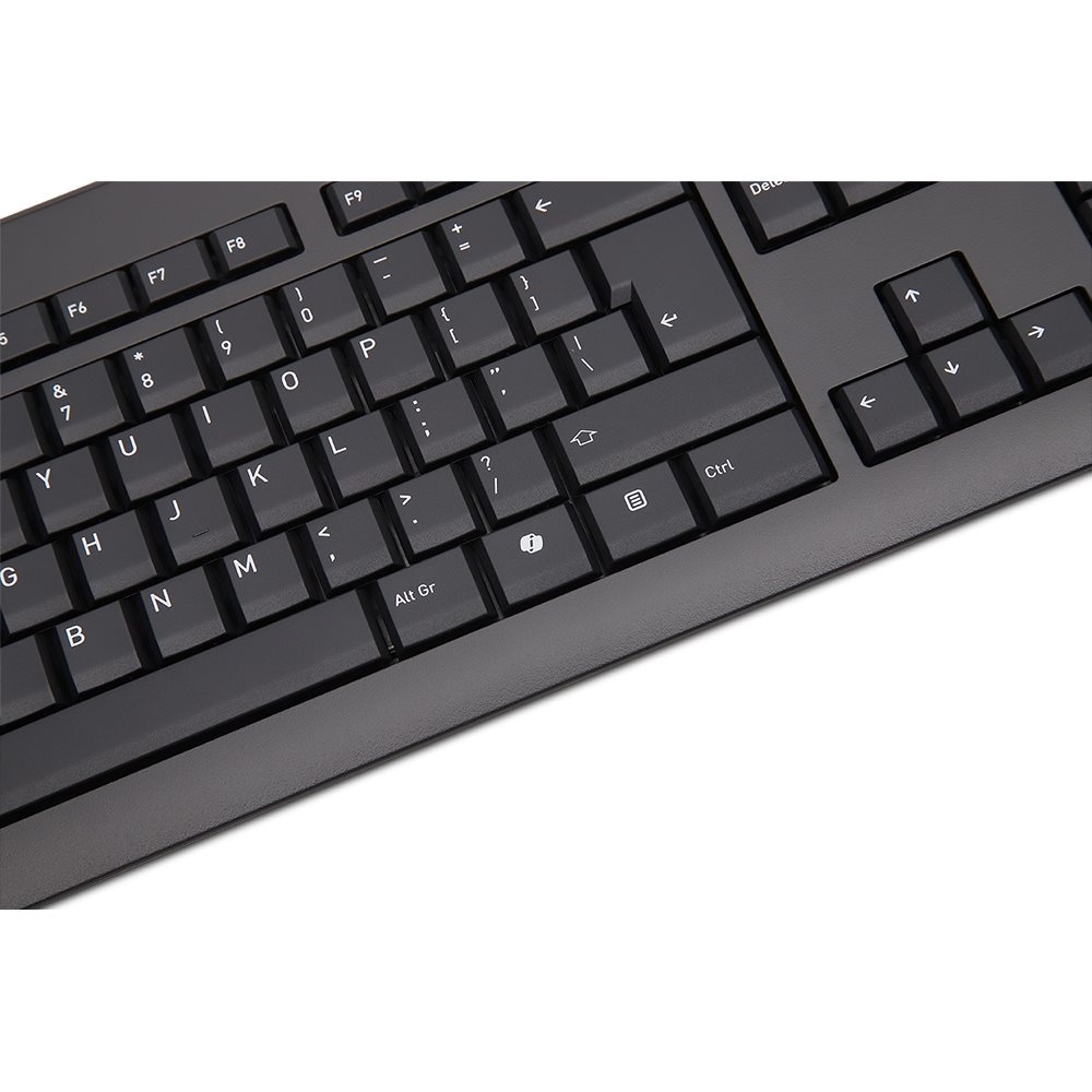 TERRA Keyboard 1500 Corded [US/EU] USB black Copil (2810745)