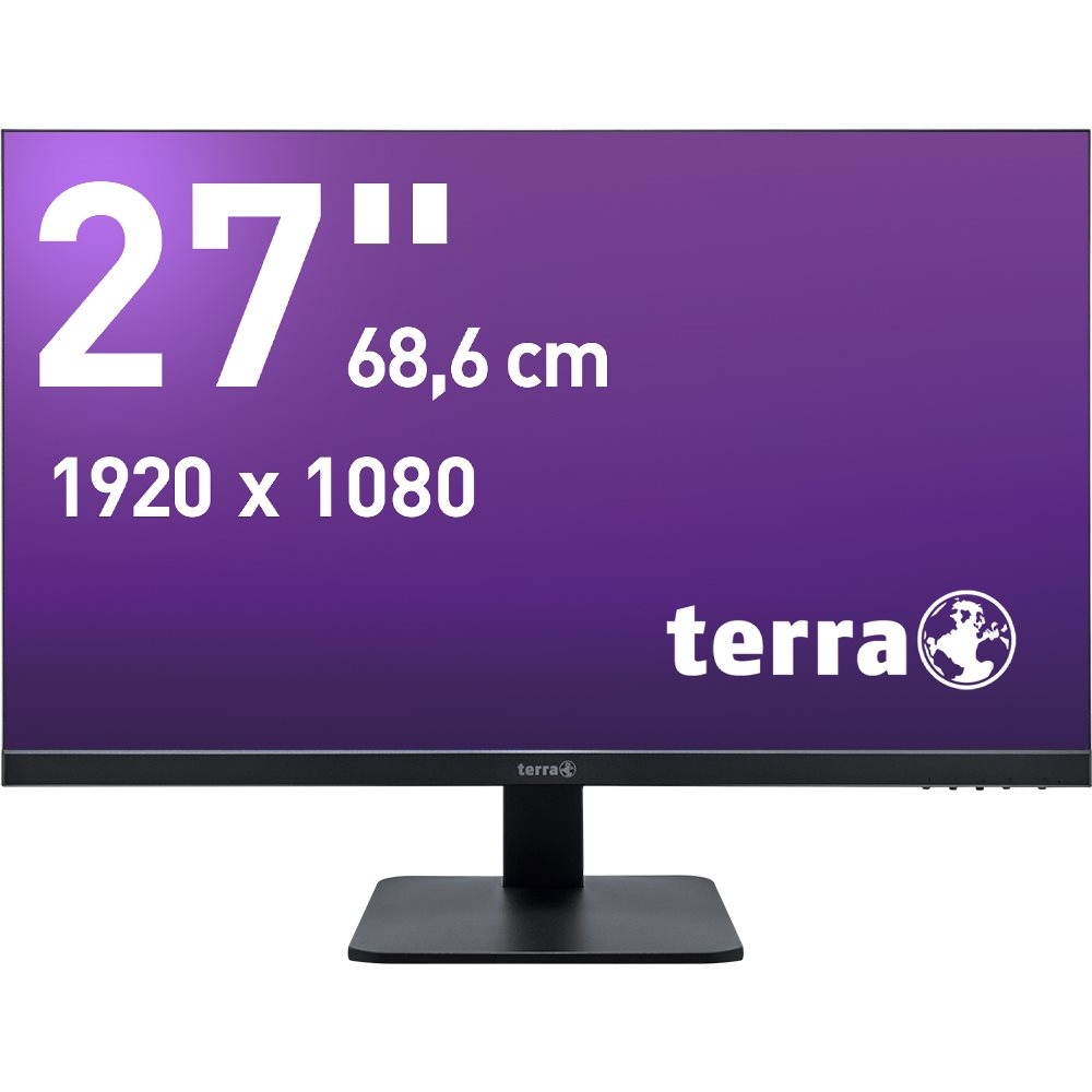 TERRA LCD/LED 2727W V2 black HDMI/DP/USB-C GREENLI (3030229)