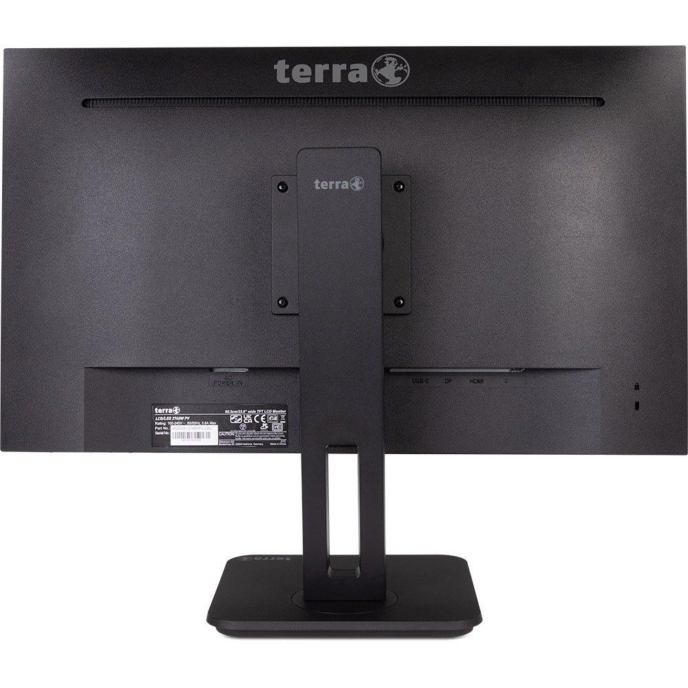 TERRA LCD/LED 2748W PV V3.1 schwarz HDMI/DP/USB-C (3030239)