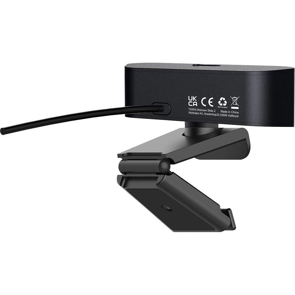 TERRA Webcam Slide 2 mit Schieber (C1919) Full-HD, (2920216)