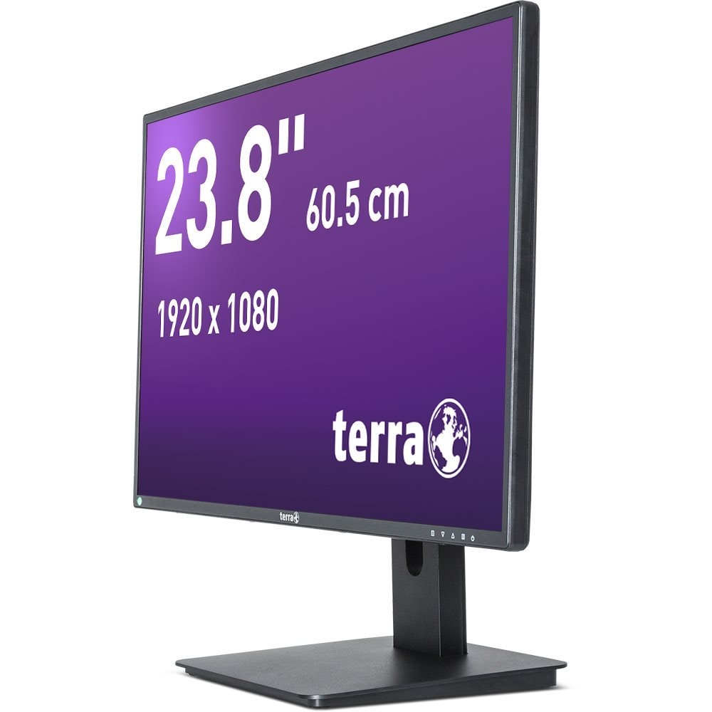 TERRA LCD/LED 2456W PV V4 schwarz USB-C, DP, HDMI (3030250)