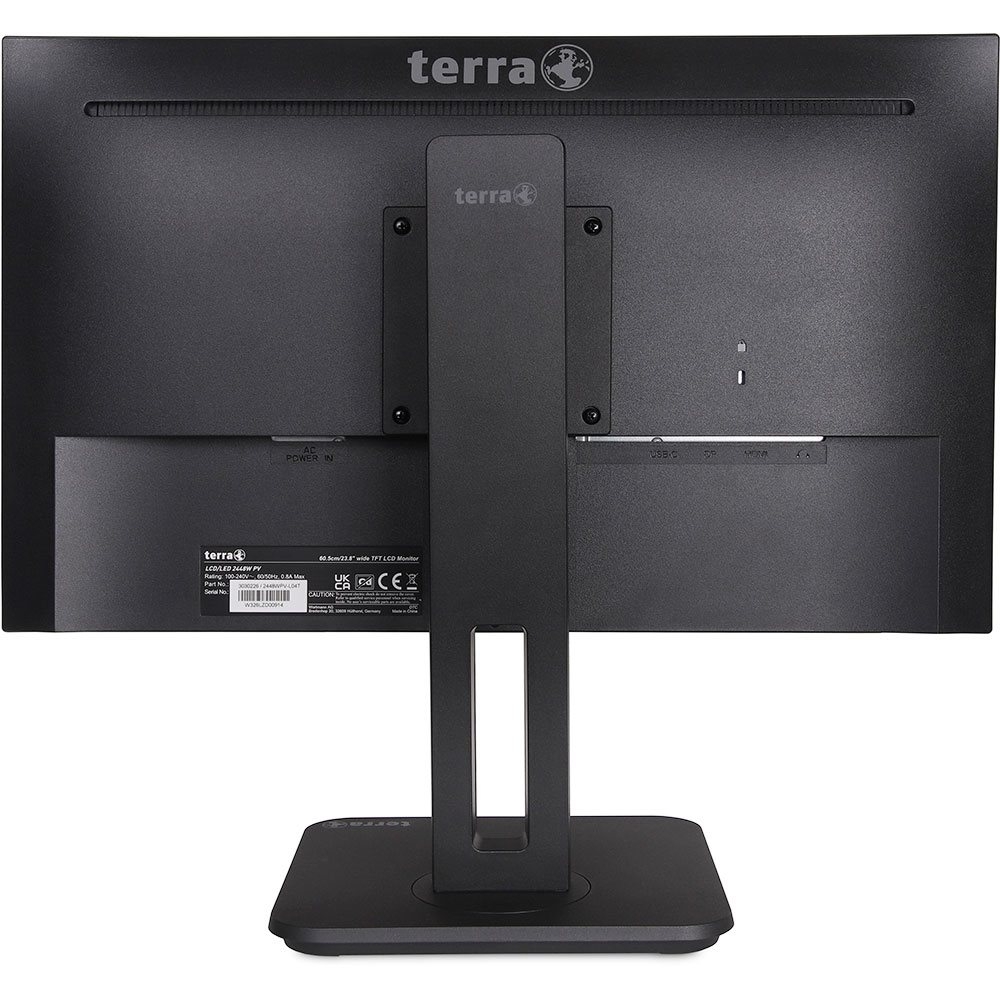 TERRA LCD/LED 2448W PV V3.1 schwarz HDMI/DP/USB-C/ (3030238)