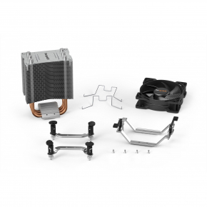 K Cooler Multi be quiet! Pure Rock Slim 2 | FMx,AM3/4/5,115x; 1200,1700 TDP 120W