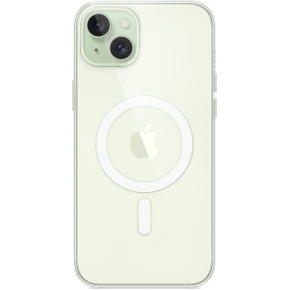 APPLE iPhone 15 Plus Clear Case with MagSafe