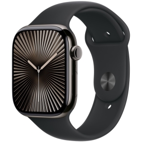 APPLE 46mm Black Sport Band - XL