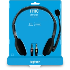 Logitech H110 Stereo Headset