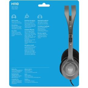 Logitech H110 Stereo Headset