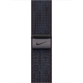 APPLE 42mm Black/Blue Nike Sport Loop