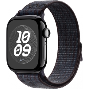 APPLE 42mm Black/Blue Nike Sport Loop