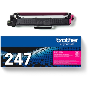 Brother Toner TN-247M Magenta bis zu 2.300 Seiten nach ISO/IEC 19798