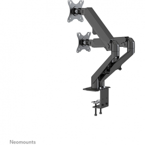 Full-Motion-Tischhalterung für 2 17-27 Bildschirme 7KG DS70-700BL2 Neomounts