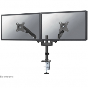 Full-Motion-Tischhalterung für 2 17-27 Bildschirme 7KG DS70-750BL2 Neomounts