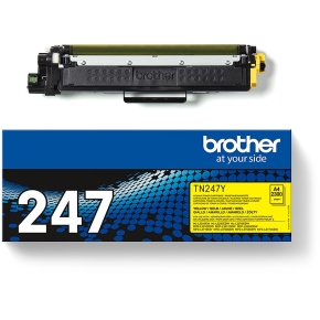 Brother Toner TN-247Y Gelb bis zu 2.300 Seiten nach ISO/IEC 19798