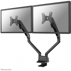 Tischhalterung für zwei Flachbildschirme bis 32 (81 cm) 8KG FPMA-D750DBLACK2 Neomounts