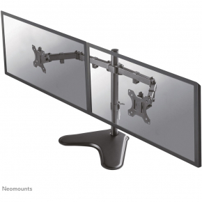 Tischhalterung für zwei Flachbildschirme bis 32 8KG FPMA-D550DDBLACK Neomounts