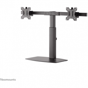 Tischhalterung für zwei Flachbildschirme bis 27 (69 cm) 6KG FPMA-D865DBLACK Neomounts