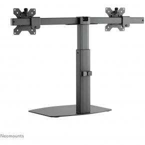 Neomounts FPMA-D865DBLACK Tischhalterung für zwei Flachbildschirme bis 27 (69 cm).