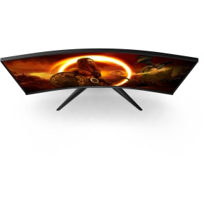 80cm/32 (2560x1440) AOC Gaming CQ32G2SE/BK Curved QHD 165Hz 1ms 2xHDMI DP LS Black/Red