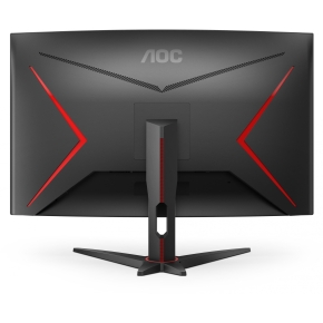 80cm/32 (2560x1440) AOC Gaming CQ32G2SE/BK Curved QHD 165Hz 1ms 2xHDMI DP LS Black/Red