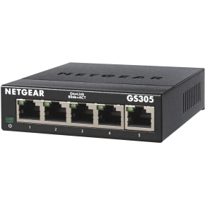 5P Netgear GS305 RM