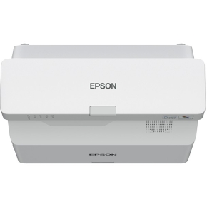 (1920x1080) EPSON EB-770F 3-LCD Laser 4100-Lumen 16:9 HDMI VGA composite video USB Wi-Fi Speaker Full HD White