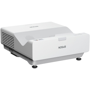 (1920x1080) EPSON EB-770F 3-LCD Laser 4100-Lumen 16:9 HDMI VGA composite video USB Wi-Fi Speaker Full HD White