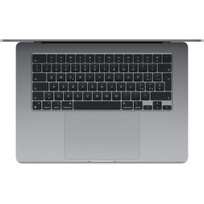 MacBook Air: Apple M3 chip with 8-core CPU and 10-core GPU, 16GB, 512GB SSD - Space Grey