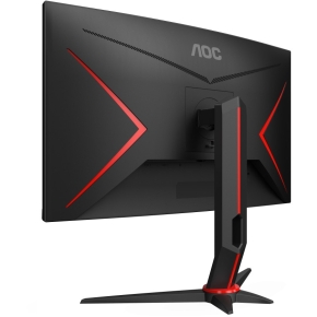 68,8cm/27 (2560x1440) AOC Gaming CQ27G2S/BK 16:9 QHD Curved 1ms 165Hz HDR10 HDMI DP Black/Red