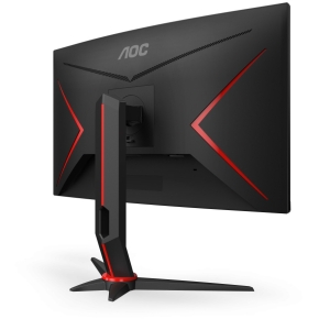 68,8cm/27 (2560x1440) AOC Gaming CQ27G2S/BK 16:9 QHD Curved 1ms 165Hz HDR10 HDMI DP Black/Red