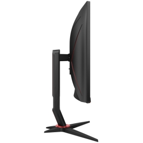 68,8cm/27 (2560x1440) AOC Gaming CQ27G2S/BK 16:9 QHD Curved 1ms 165Hz HDR10 HDMI DP Black/Red