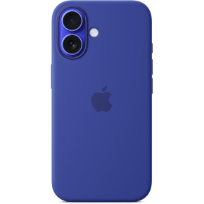 Apple iPhone16 Silicone Case with MagSafe - Ultramarine