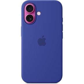 Apple iPhone16 Silicone Case with MagSafe - Ultramarine