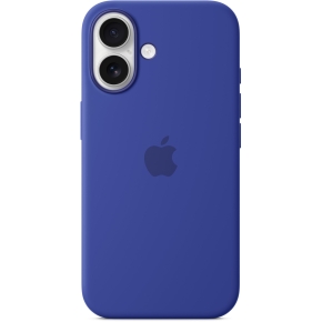 Apple iPhone16 Silicone Case with MagSafe - Ultramarine