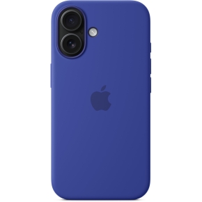 Apple iPhone16 Silicone Case with MagSafe - Ultramarine