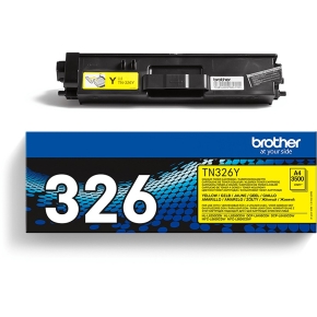 Brother Toner TN-326Y Gelb bis zu 3.500 Seiten nach ISO 19798