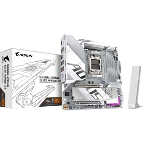 GIGA B850M AORUS ELITE WF6E ICE AM5/DDR5/µATX