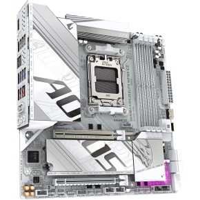 GIGA B850M AORUS ELITE WF6E ICE AM5/DDR5/µATX