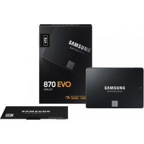 2.5 4TB Samsung 870 EVO retail