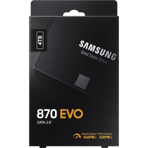 2.5 4TB Samsung 870 EVO retail