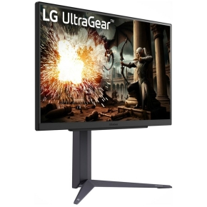 68,6cm/27 (2560x1440) LG 27GS75QX-B 16:9 WQHD IPS 1ms 180Hz HDR HDMI DP Grey