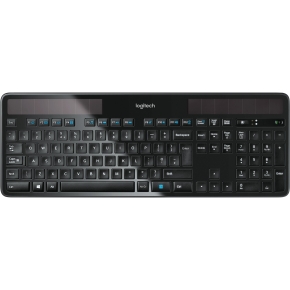 Logitech K750 wireless Solar Keyboar QWERTZ DE